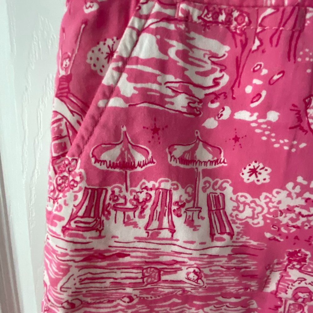 Lilly Pulitzer  Shorts Sz 6 Lets Negotiate!